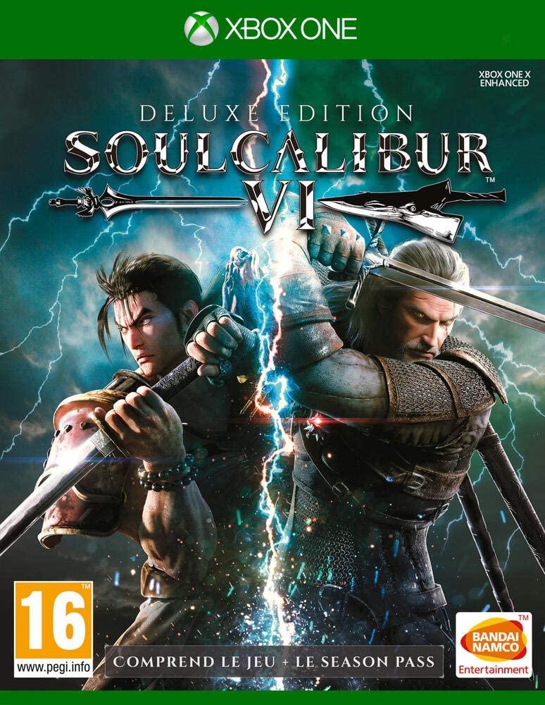 Soul Calibur VI [Deluxe Edition] - PAL Xbox One [Import]