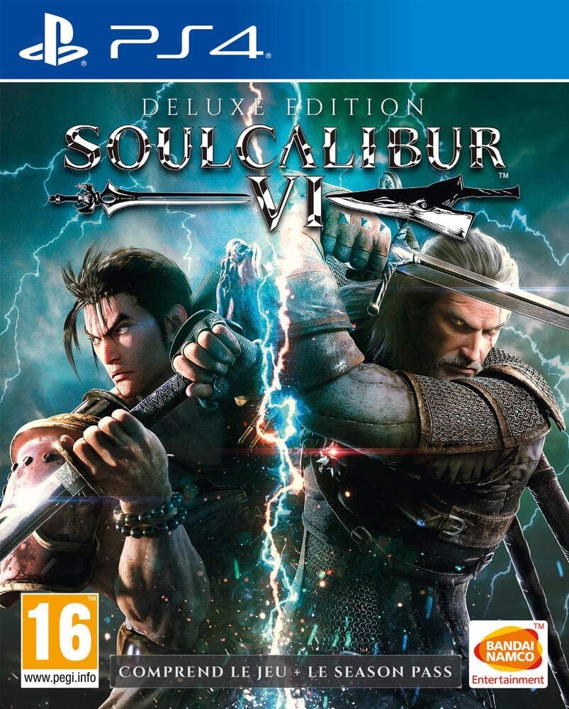 Soul Calibur VI [Deluxe Edition] - PAL Playstation 4 [Import]