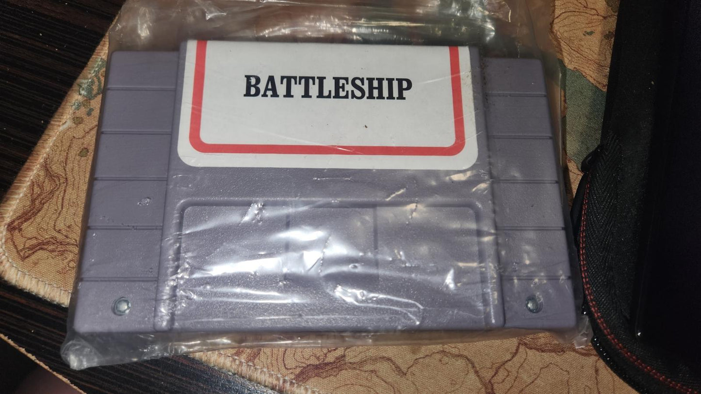 Super Battleship [Majesco Candy Cane] - Super Nintendo