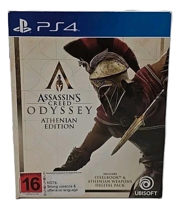 Assassin's Creed: Odyssey [Athenian Edition] - PAL Playstation 4 [Import]