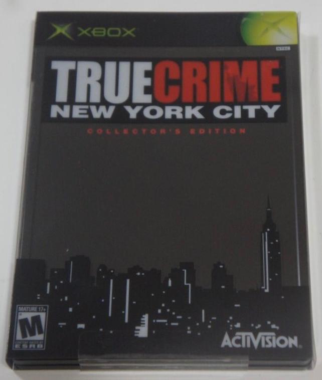 True Crime New York City [Collector's Edition] - Xbox