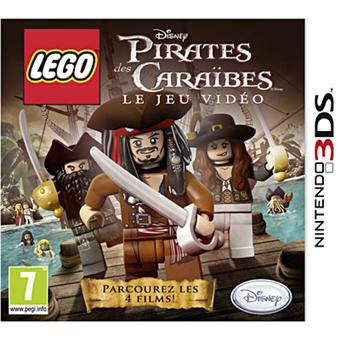 LEGO Pirates of the Caribbean: The Video Game - PAL Nintendo 3DS [Import]