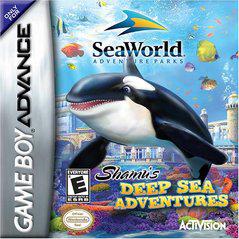 Shamus Deep Sea Adventures - Game Boy Advance