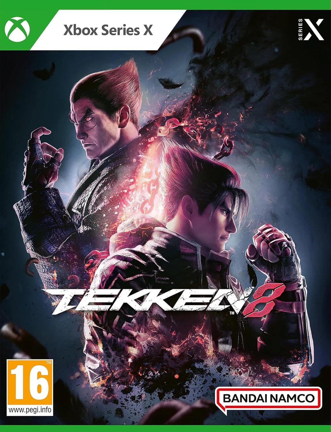 TEKKEN 8 - PAL Xbox Series X [Import]