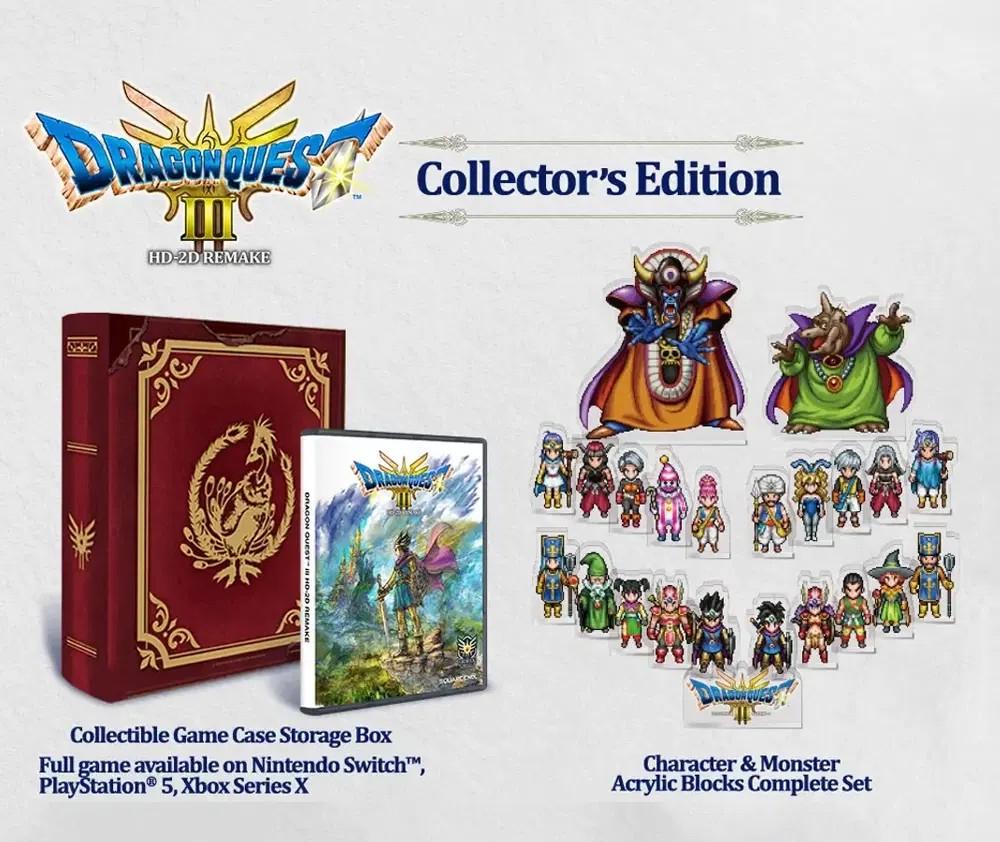 Dragon Quest III: HD-2D Remake [Collector's Edition] - JP Nintendo Switch [Import]