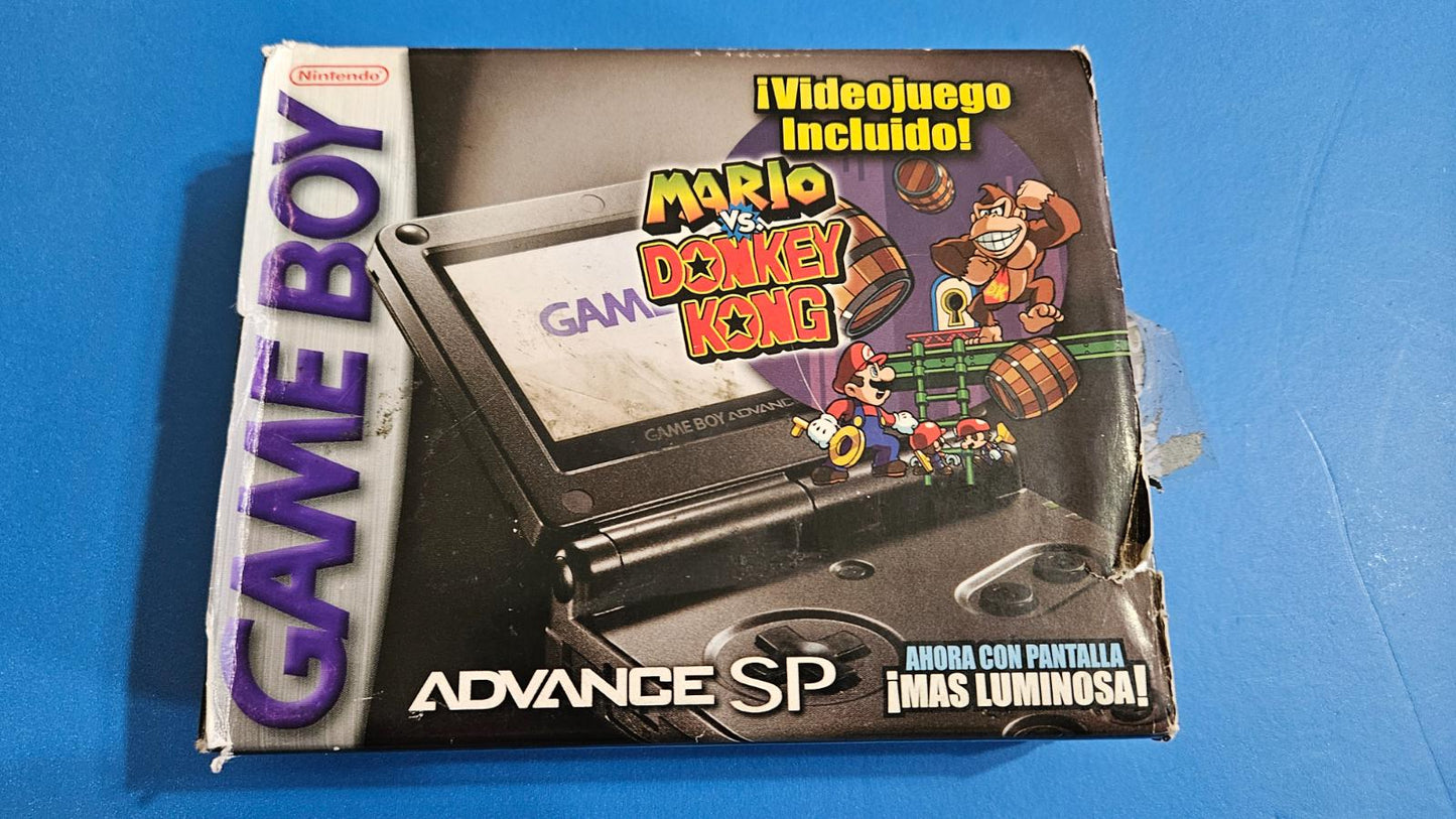 Game Boy Advance SP [Mario vs Donkey Kong Bundle] - PAL Console [Import]