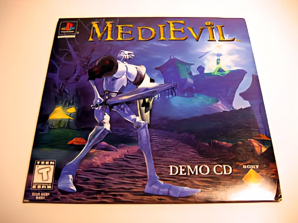 Medievil [Demo CD] - PlayStation
