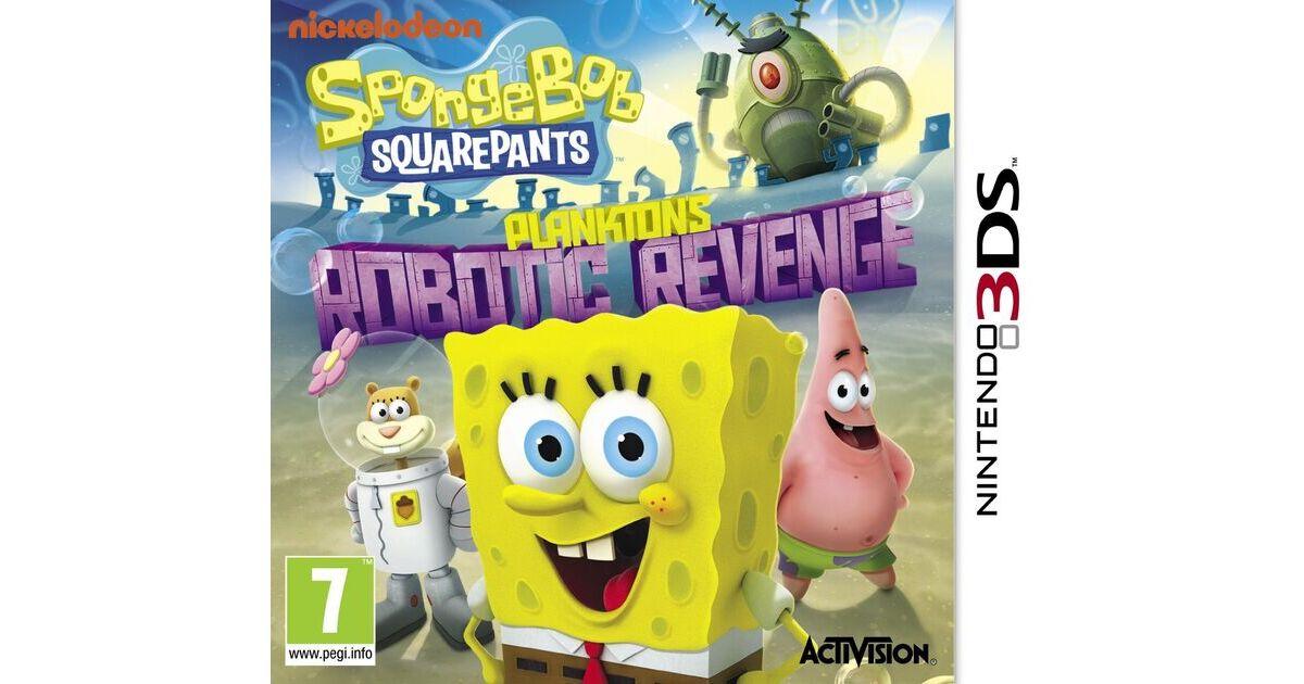 SpongeBob Squarepants: Planktons Robotic Revenge - PAL Nintendo 3DS [Import]