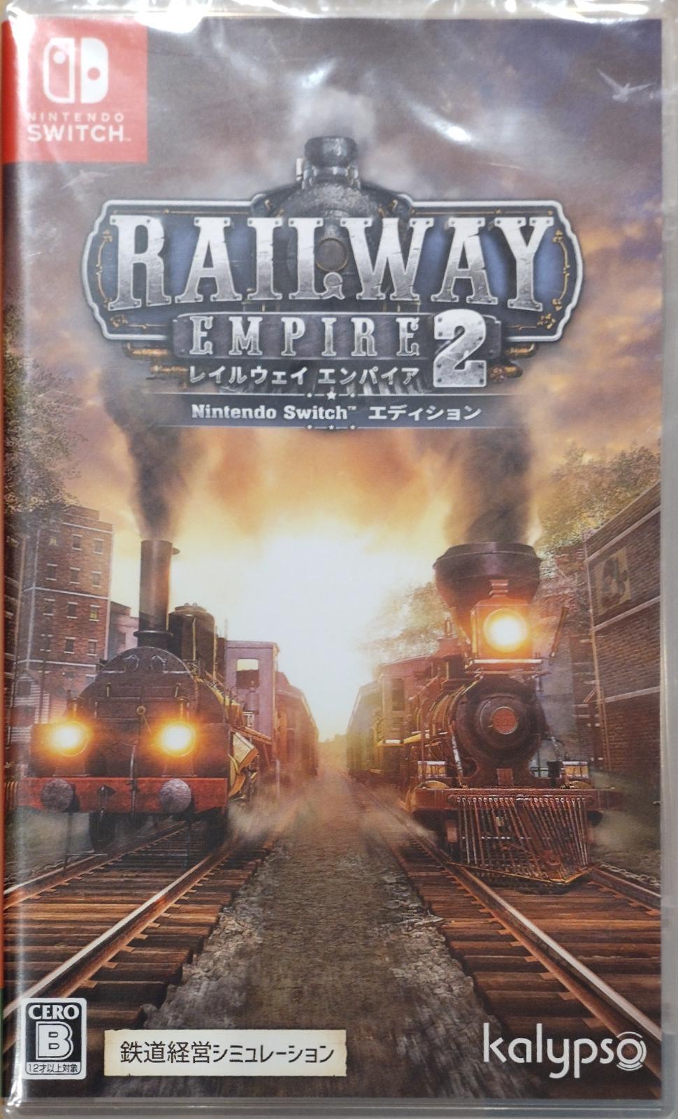 Railway Empire 2 - JP Nintendo Switch [Import]