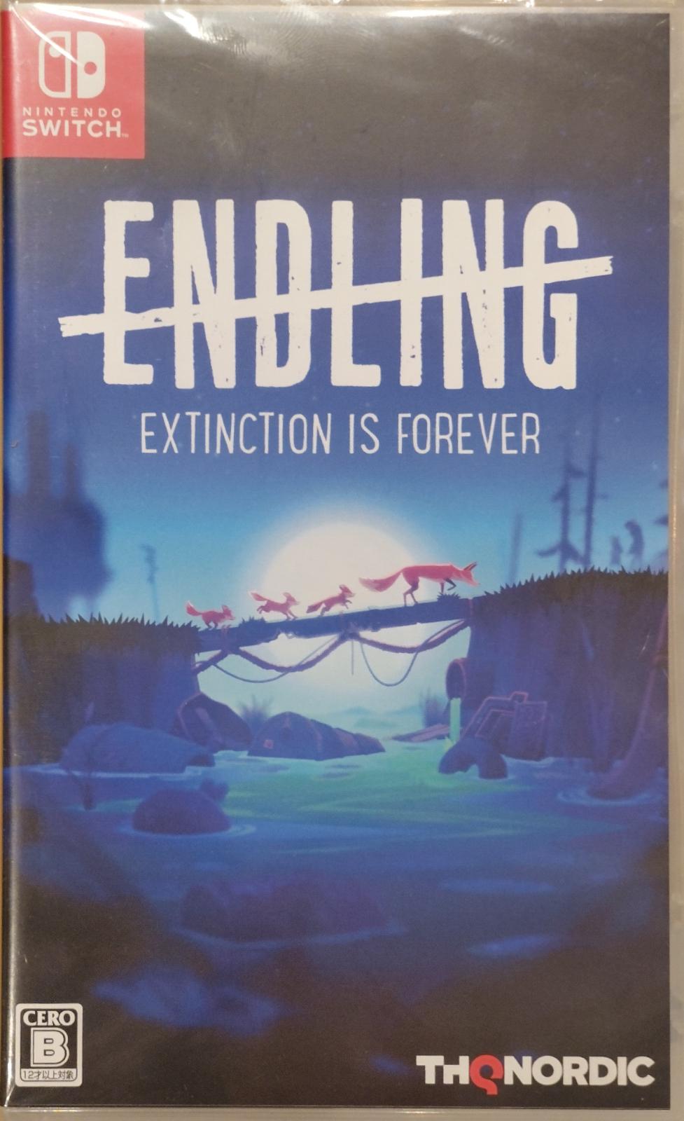 Endling Extinction Is Forever - JP Nintendo Switch [Import]