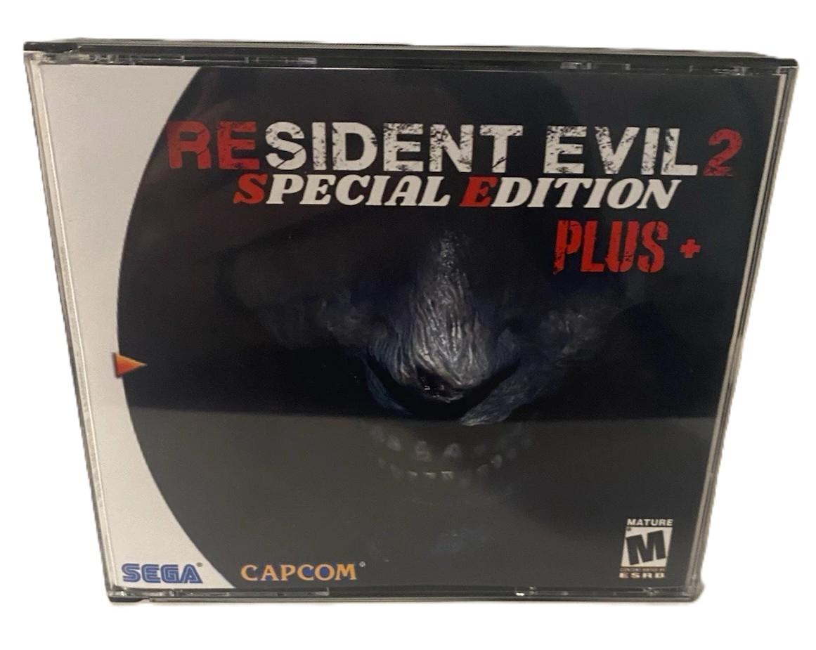 Resident Evil 2 [Special Edition Plus+] - Sega Dreamcast