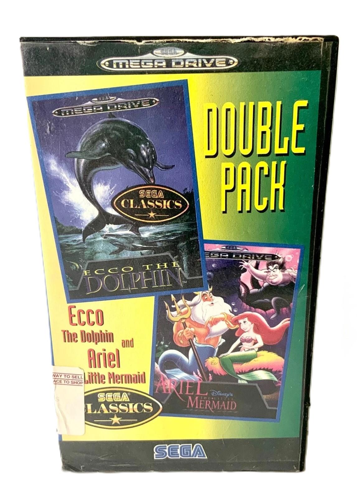 Ecco The Dolphin [Double Pack] - PAL Sega Mega Drive [Import]