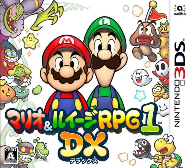 Mario & Luigi RPG 1 DX - JP Nintendo 3DS [Import]
