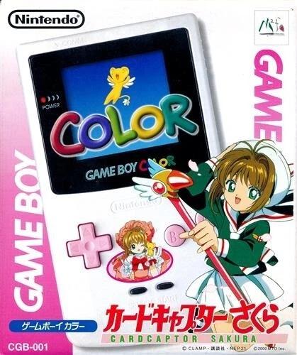 Game Boy Color Cardcaptor Sakura - JP Console [Import]