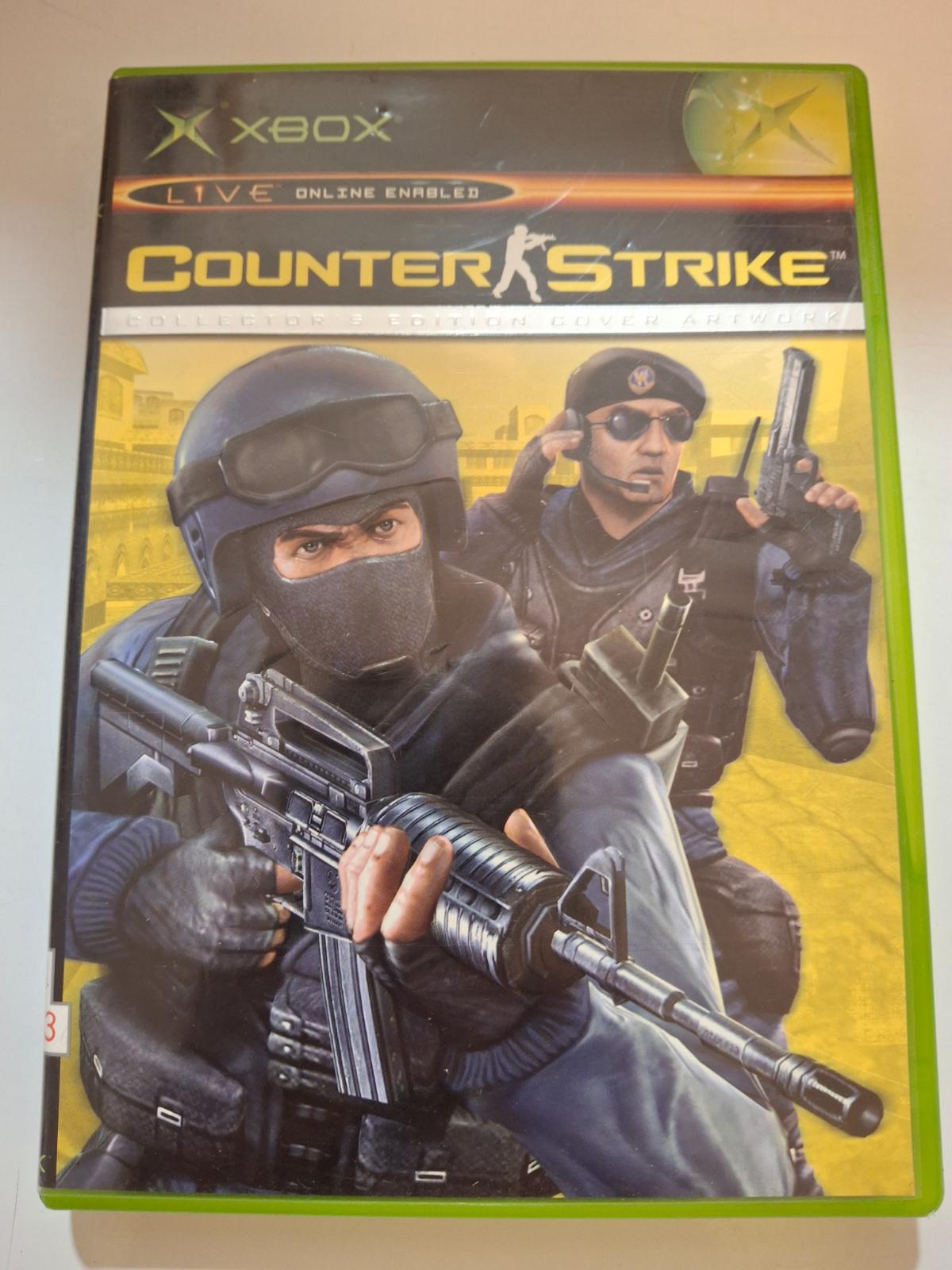 Counter Strike [Collector's Edition] - Xbox