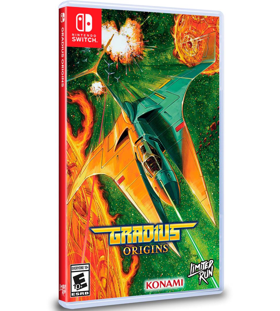 Gradius Origins [Gradius II Cover] - Nintendo Switch