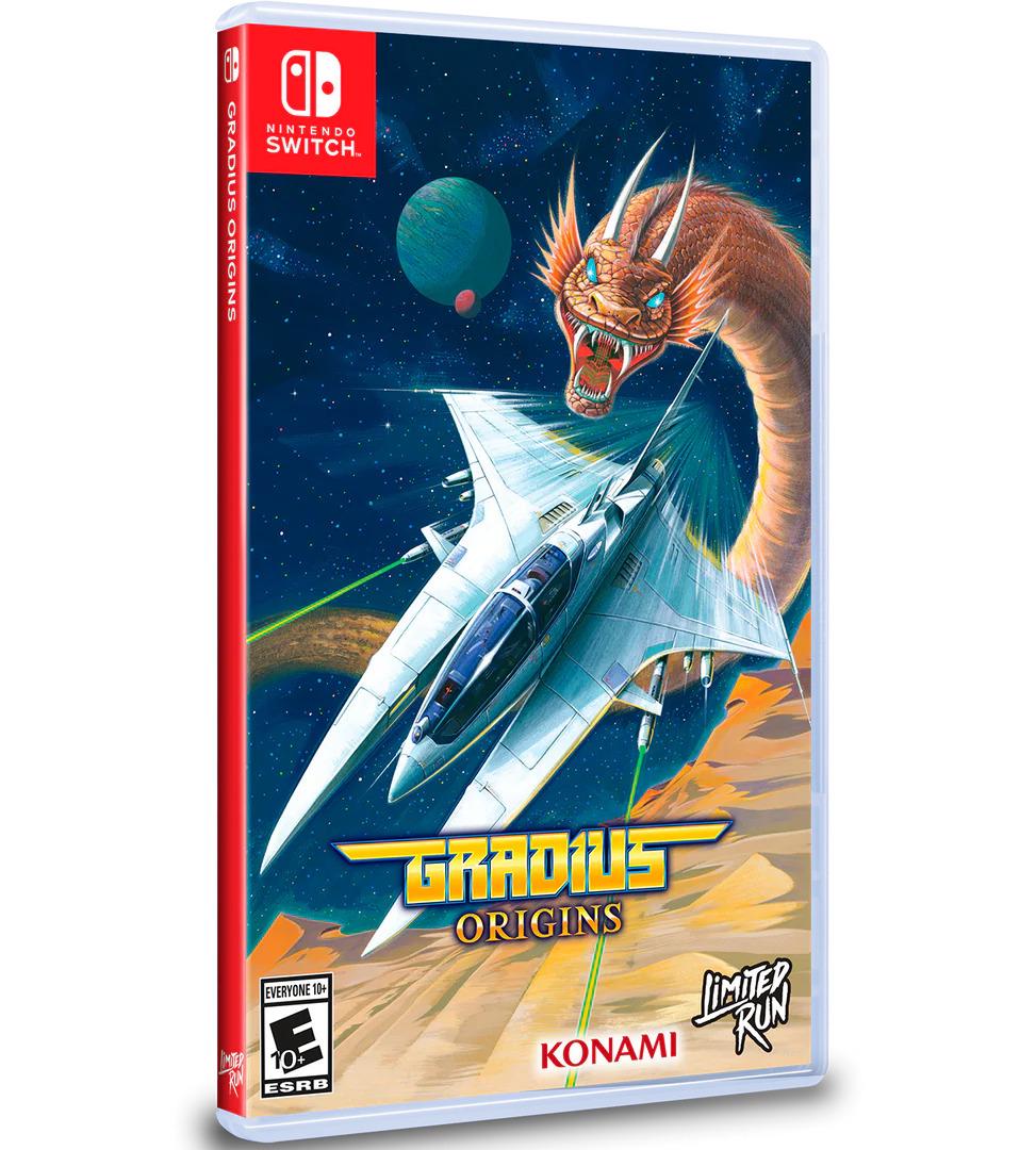 Gradius Origins [Gradius III Cover] - Nintendo Switch