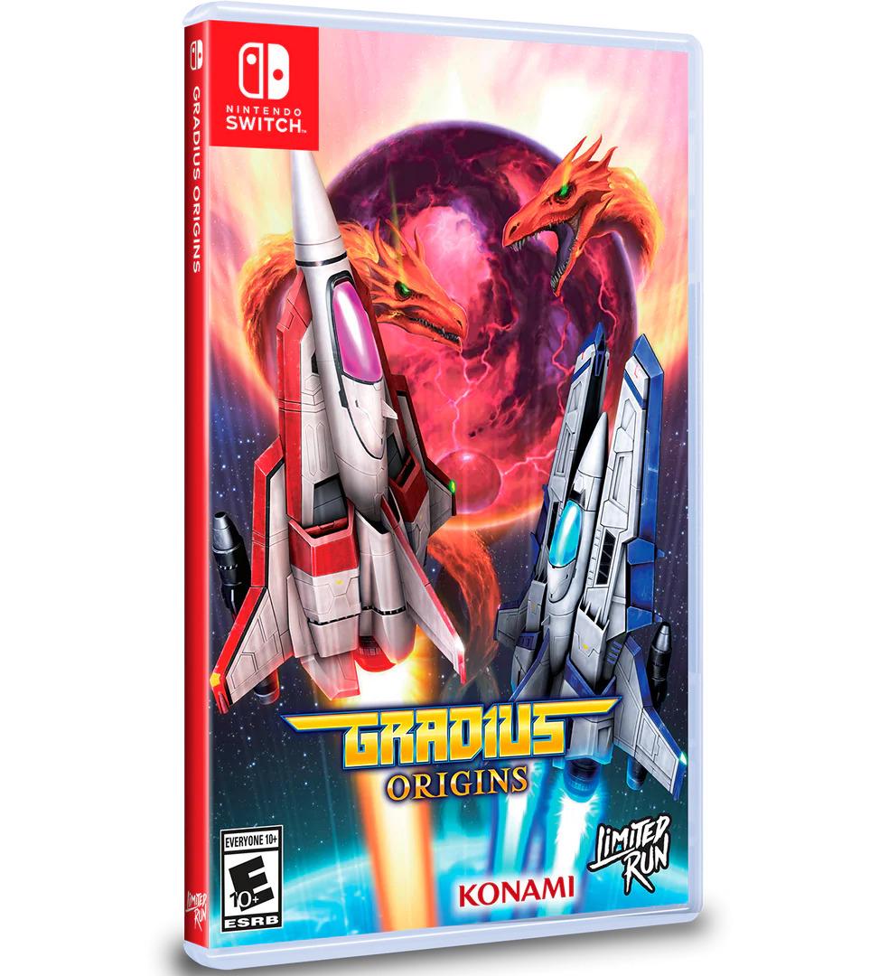 Gradius Origins [Salamander III Cover] - Nintendo Switch