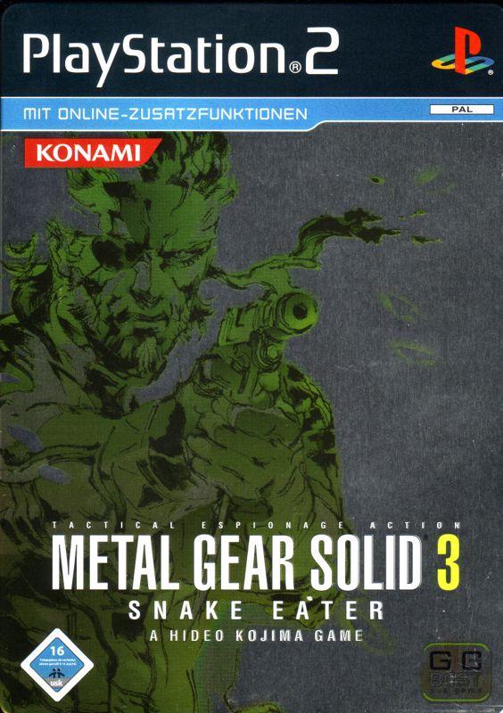 Metal Gear Solid 3: Snake Eater [Steelbook] - PAL Playstation 2 [Import]
