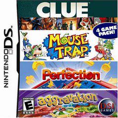 Clue Mouse Trap Perfection Aggravation - Nintendo DS