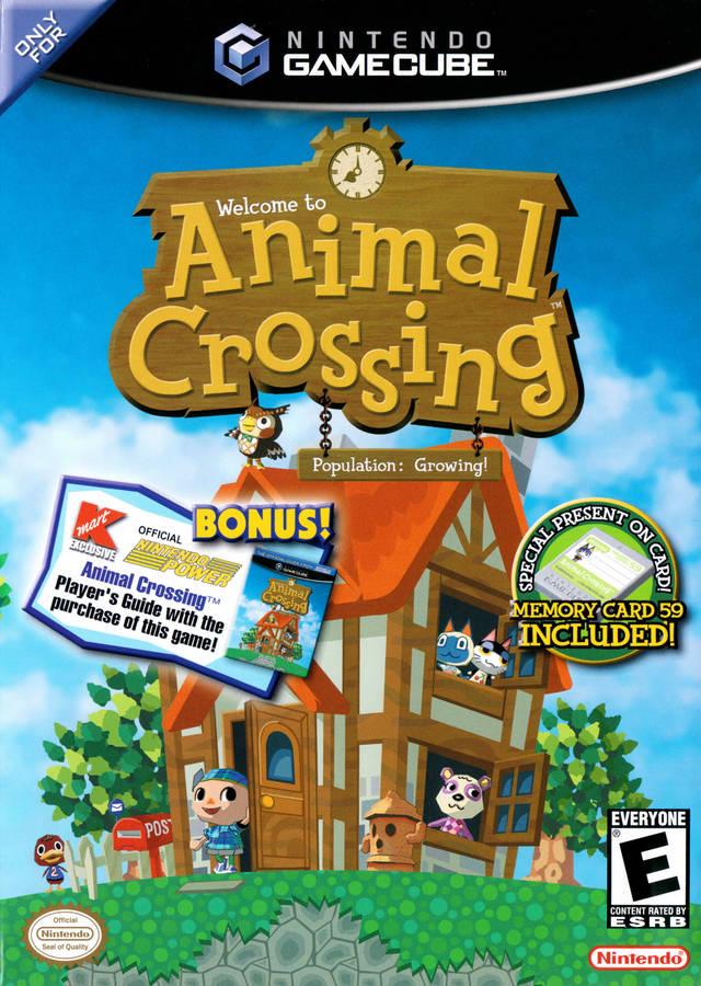 Animal Crossing [K-Mart Exclusive] - Gamecube