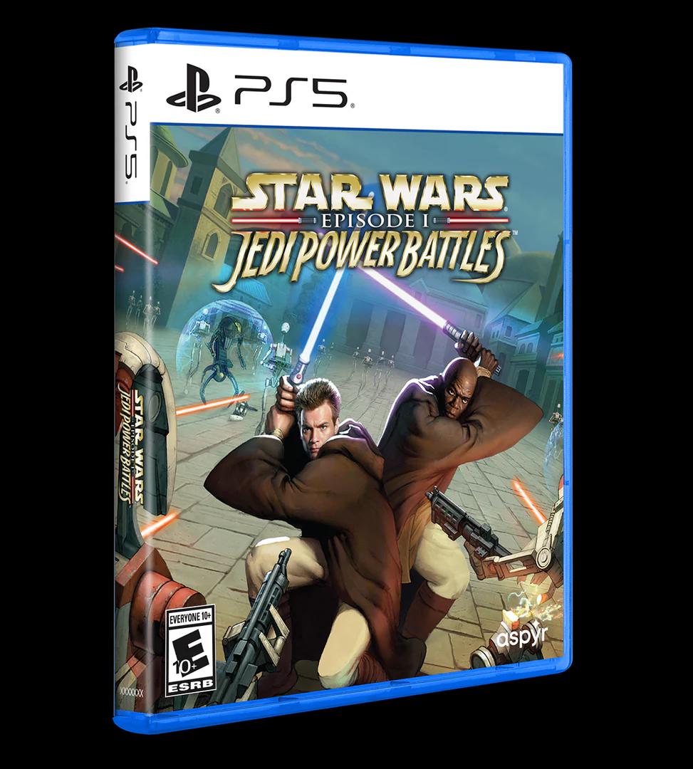 Star Wars Episode I Jedi Power Battles - PlayStation 5