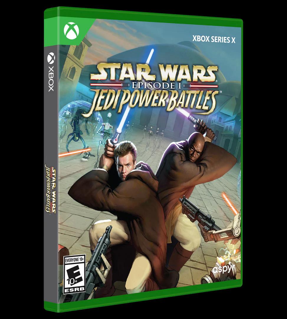Star Wars Episode I Jedi Power Battles - Xbox Series X
