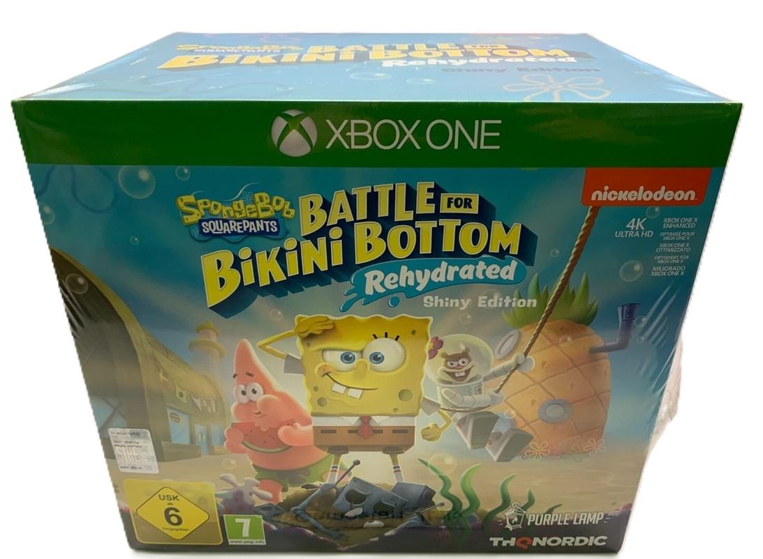 SpongeBob SquarePants Battle For Bikini Bottom Rehydrated [Shiny Edition] - PAL Xbox One [Import]