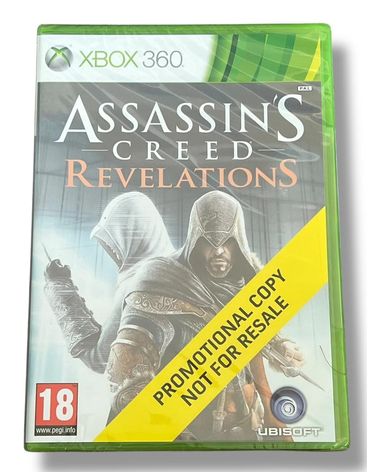 Assassin's Creed: Revelations [Not For Resale] - PAL Xbox 360 [Import]