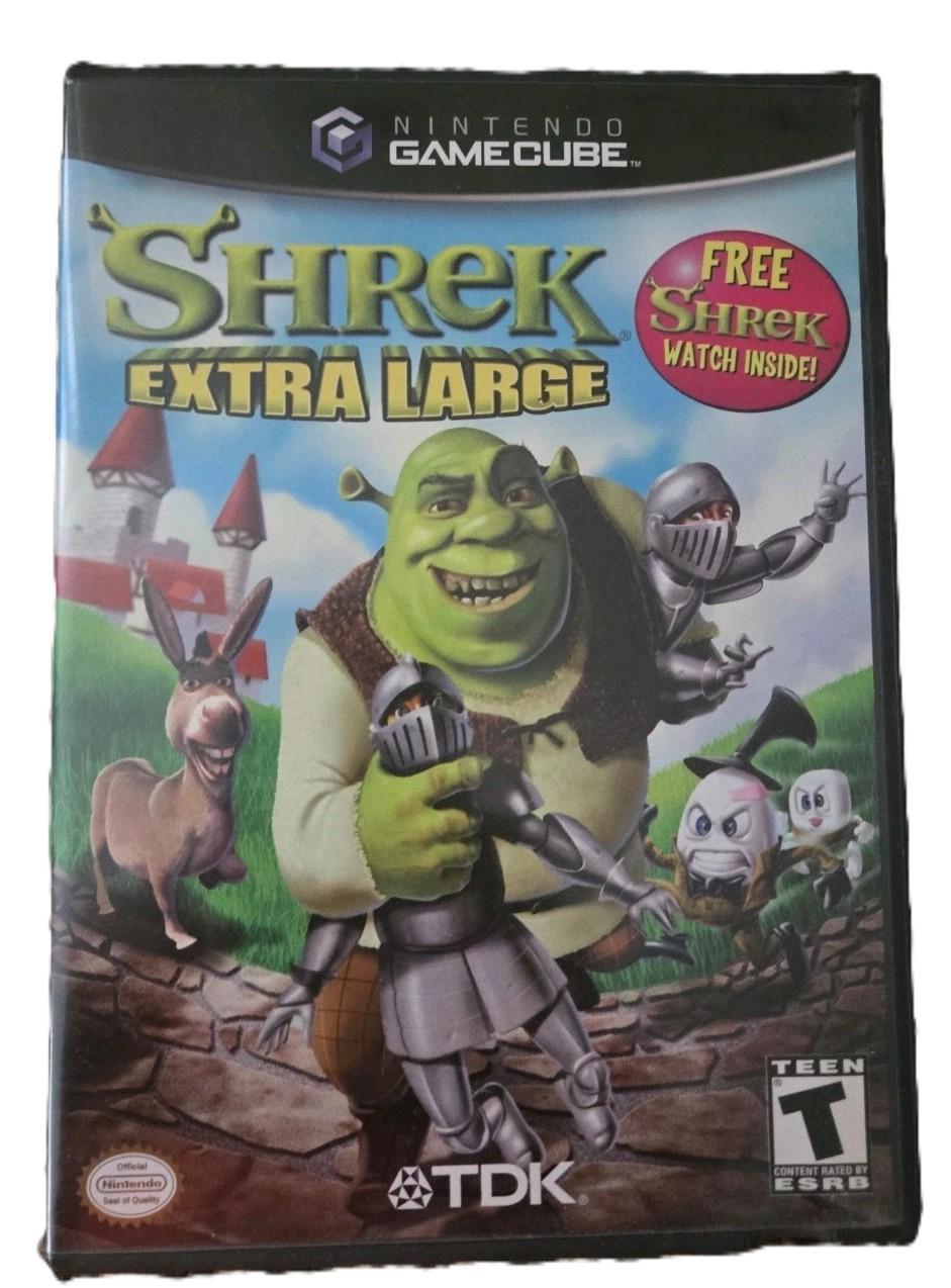 Shrek: Extra Large [With Watch] - GameCube