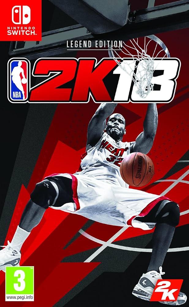 NBA 2K18 [Legend Edition] - PAL Nintendo Switch [Import]