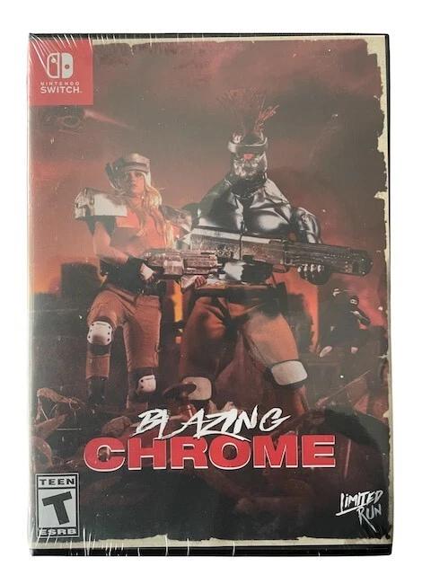 Blazing Chrome [VHS Edition] - Nintendo Switch