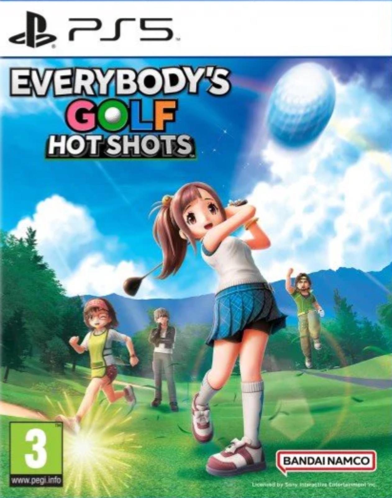 Everybody's Golf: Hot Shots - PAL Playstation 5 [Import]