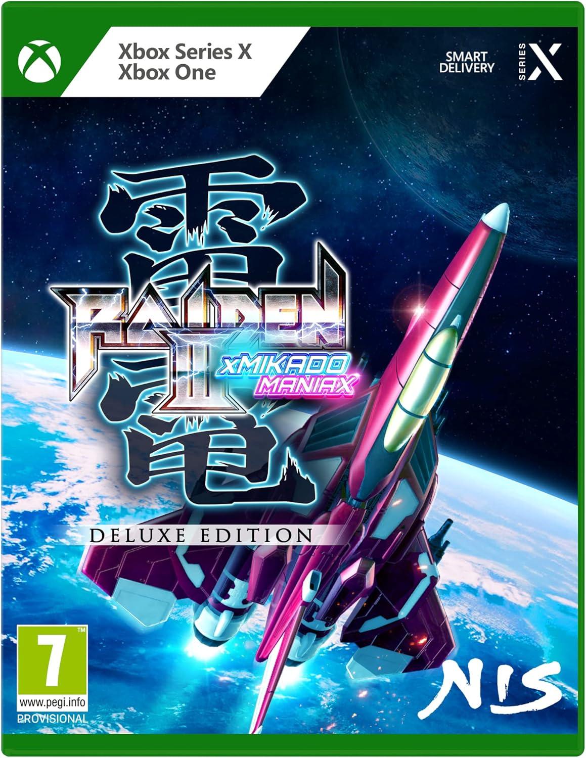 Raiden III X Mikado Maniax [Deluxe Edition] - PAL Xbox Series X [Import]