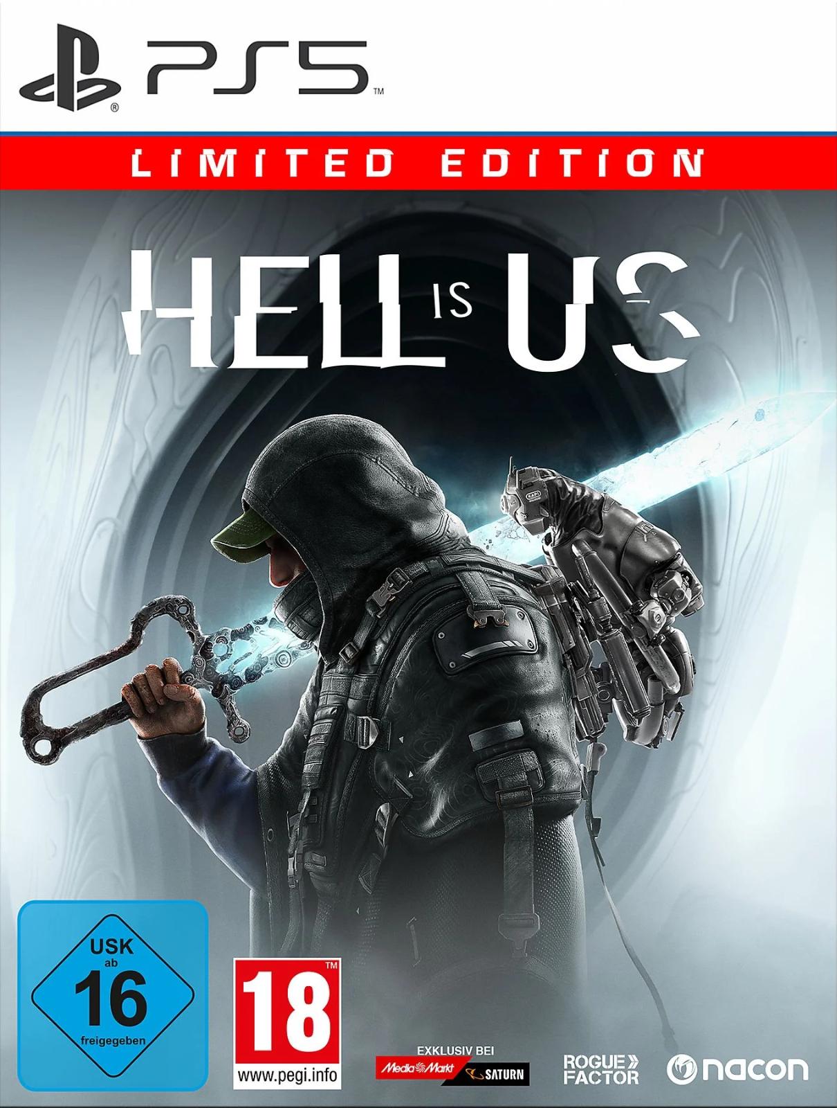 Hell Is Us [Limited Edition] - PAL Playstation 5 [Import]