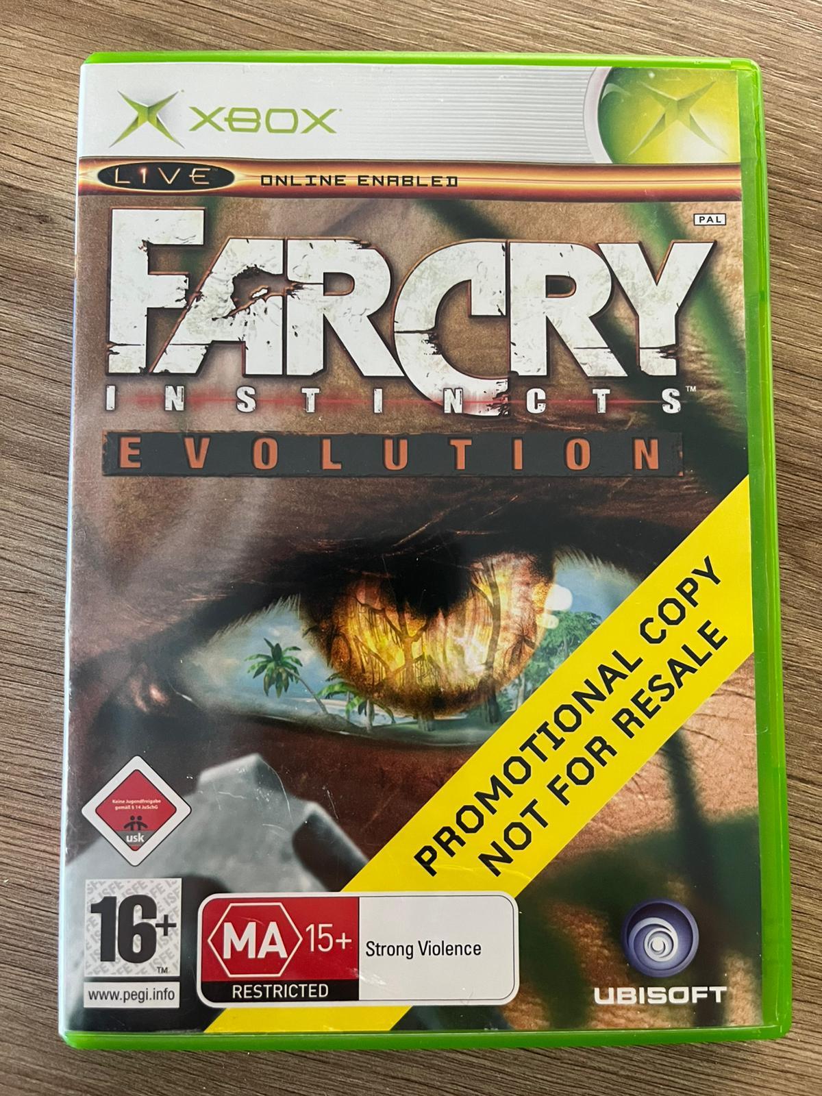Far Cry Instincts: Evolution [Not For Resale] - PAL Xbox [Import]