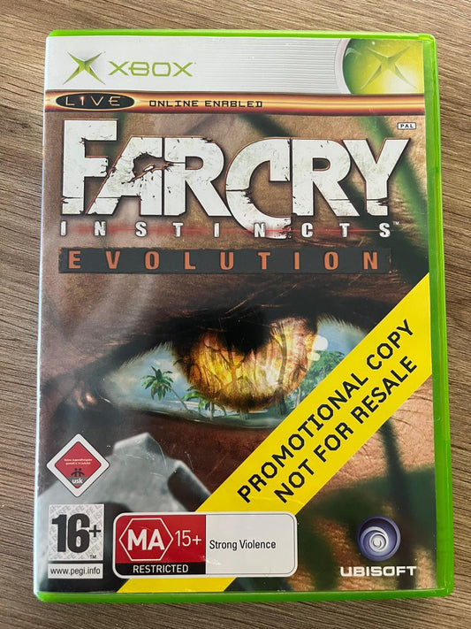 Far Cry Instincts: Evolution [Not For Resale] - PAL Xbox [Import]