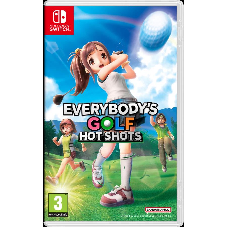 Everybody's Golf: Hot Shots - PAL Nintendo Switch [Import]