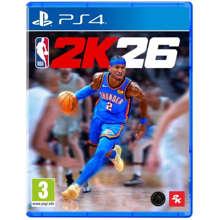 NBA 2K26 - PAL Playstation 4 [Import]