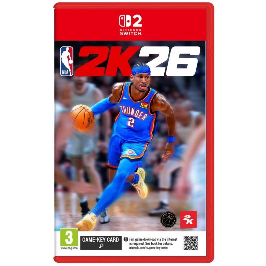 NBA 2K26 - PAL Nintendo Switch 2 [Import]