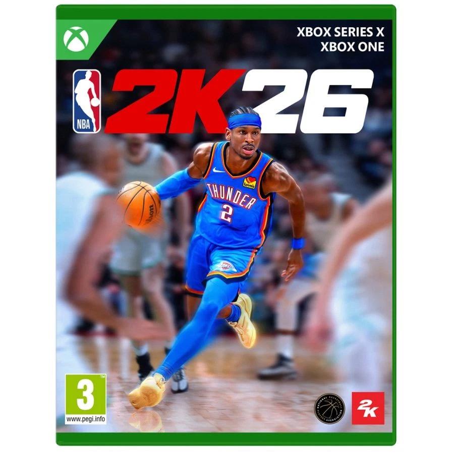 NBA 2K26 - PAL Xbox Series X [Import]