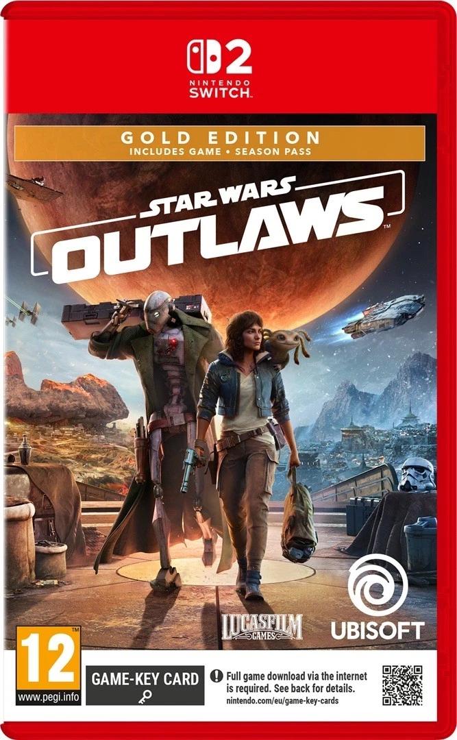 Star Wars Outlaws - PAL Nintendo Switch 2 [Import]