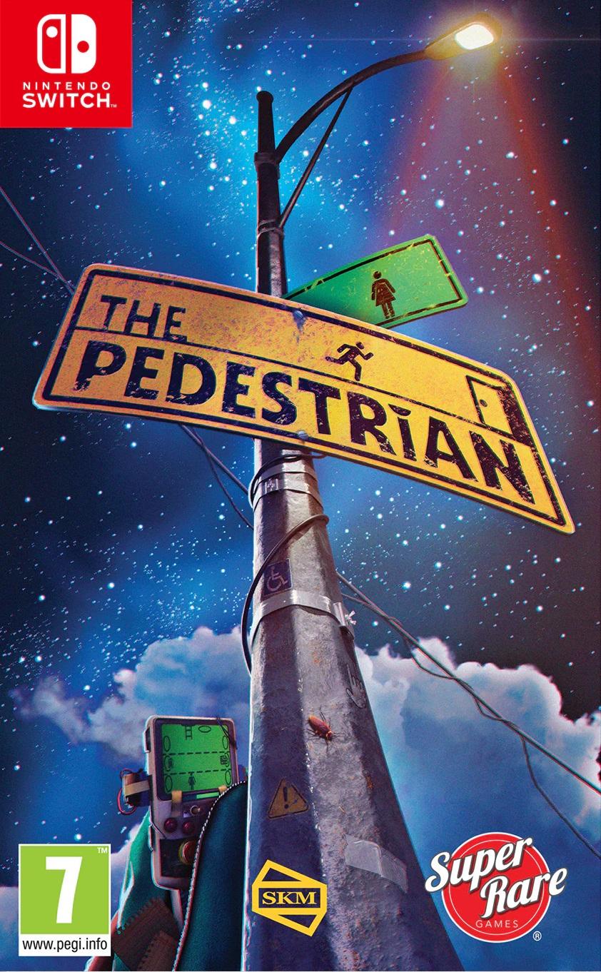 Pedestrian, The - PAL Nintendo Switch [Import]