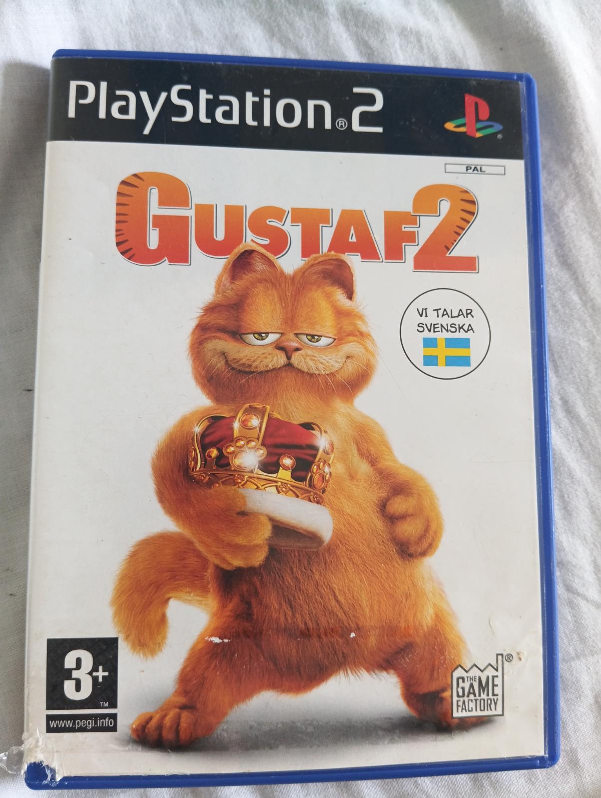 Gustaf 2 - PAL Playstation 2 [Import]