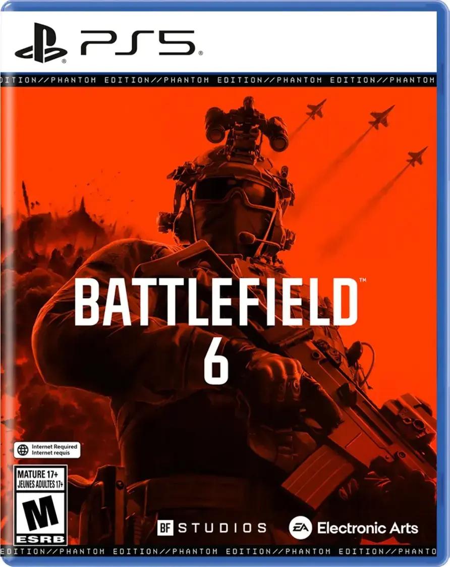 Battlefield 6 [Phantom Edition] - PlayStation 5