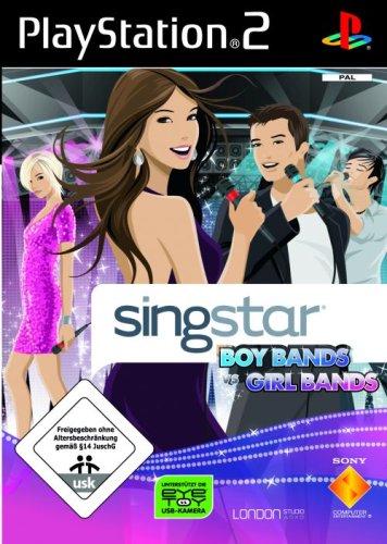 Singstar Boy Bands VS Girl Bands - PAL Playstation 2 [Import]