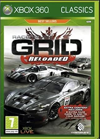 Race Driver: GRID: Reloaded - PAL Xbox 360 [Import]
