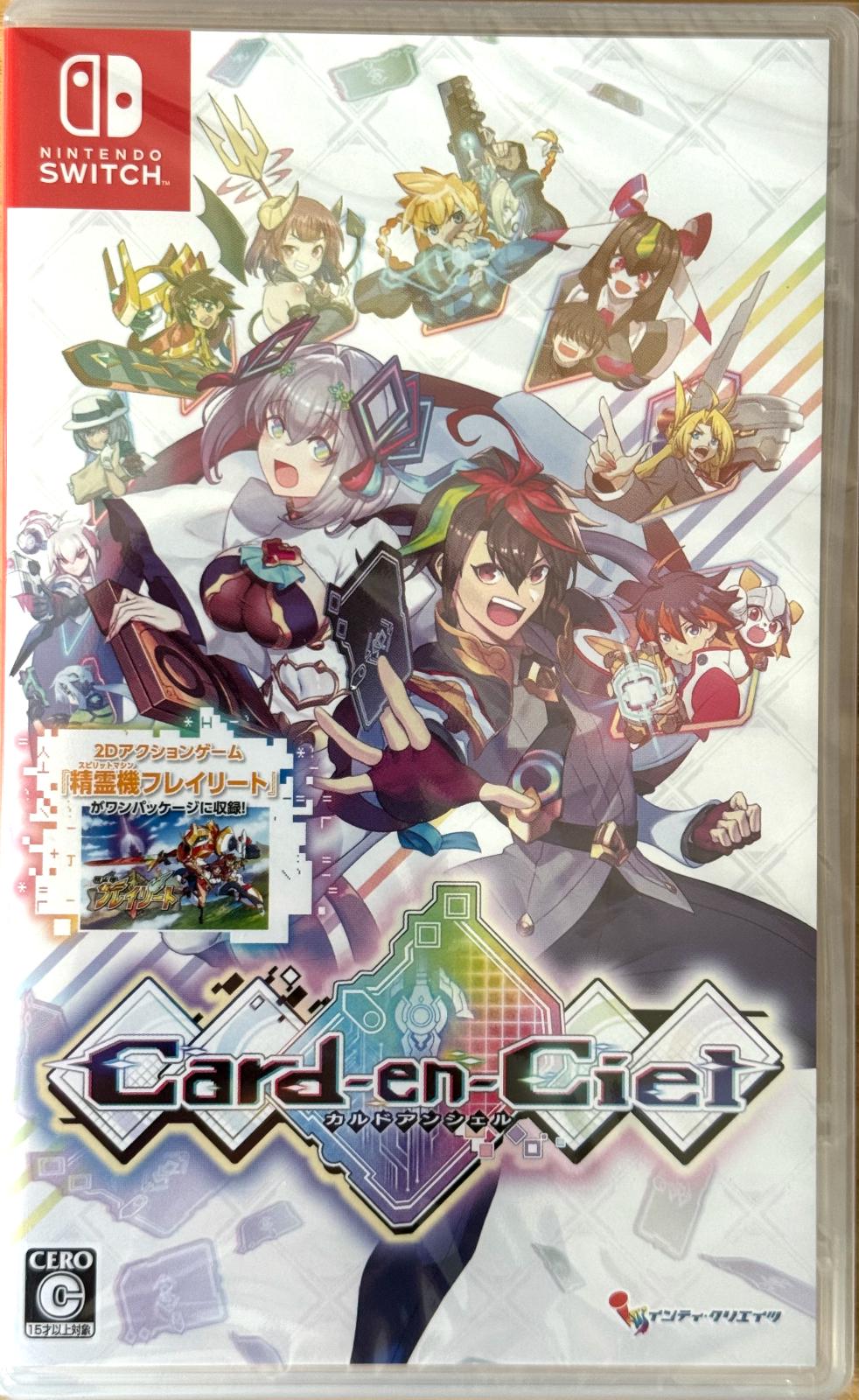 Card-En-Ciel - JP Nintendo Switch [Import]