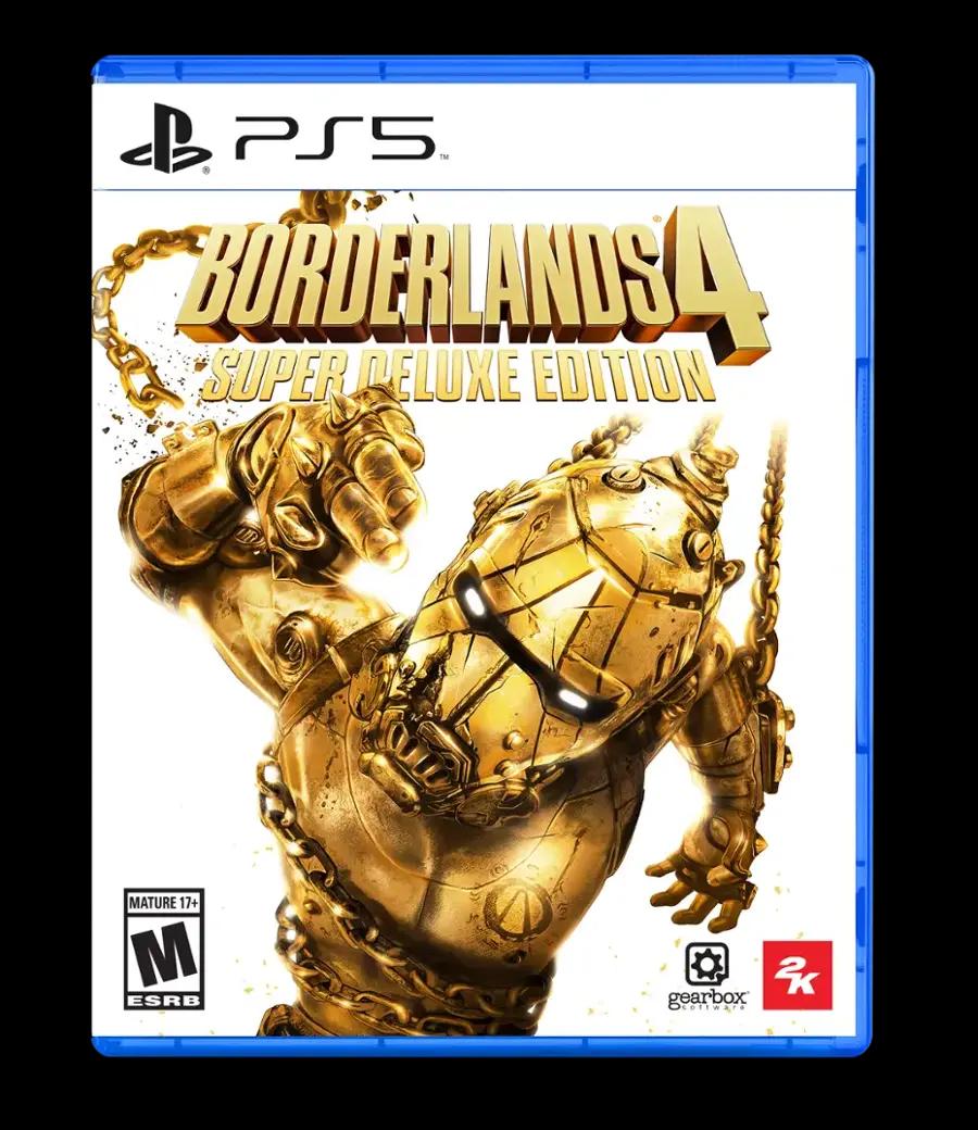 Borderlands 4 [Super Deluxe Edition] - PlayStation 5