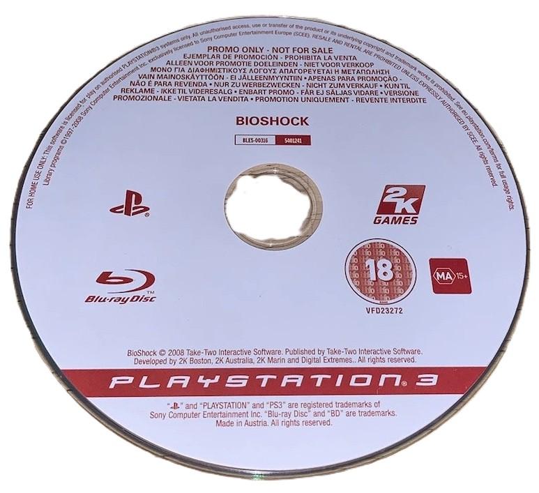BioShock [Not For Resale] - PAL Playstation 3 [Import]